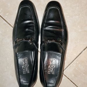 Ferragamo dress shoes- great shape!
